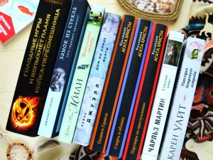 Книжные покупки: старинки, новинки и любимая серия Агаты Кристи