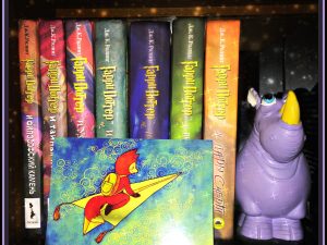 Книжные подарки: Гарри Поттер — нереально крутой сюрприз на День Рождения <3