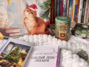 «Каждый день декабря» Китти Уилсон — атмосферная рождественская мелодрама 🎄