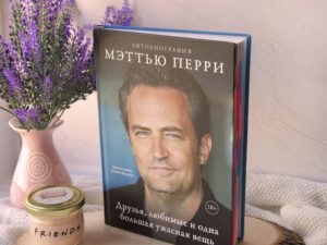 «Друзья, любимые и одна большая ужасная вещь. Автобиография» — демоны Мэттью Перри